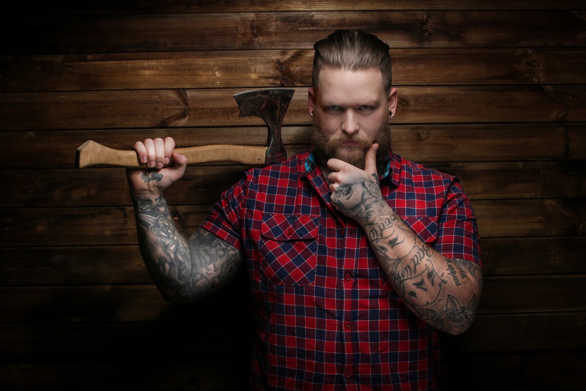 Barba de Lenhador: Como ter e manter o estilo