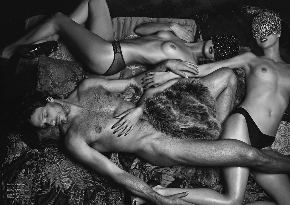 Ménage à trois: mate a curiosidade sobre como funciona o sexo a três