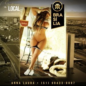 Anna Laura Gaucha acompanhante de luxo em Brasilia