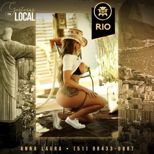 Anna Laura Gaucha acompanhante de luxo no Rio de Janeiro