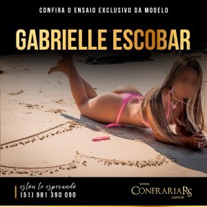 Gabrielle Escobar Acompanhante de luxo em Gramado