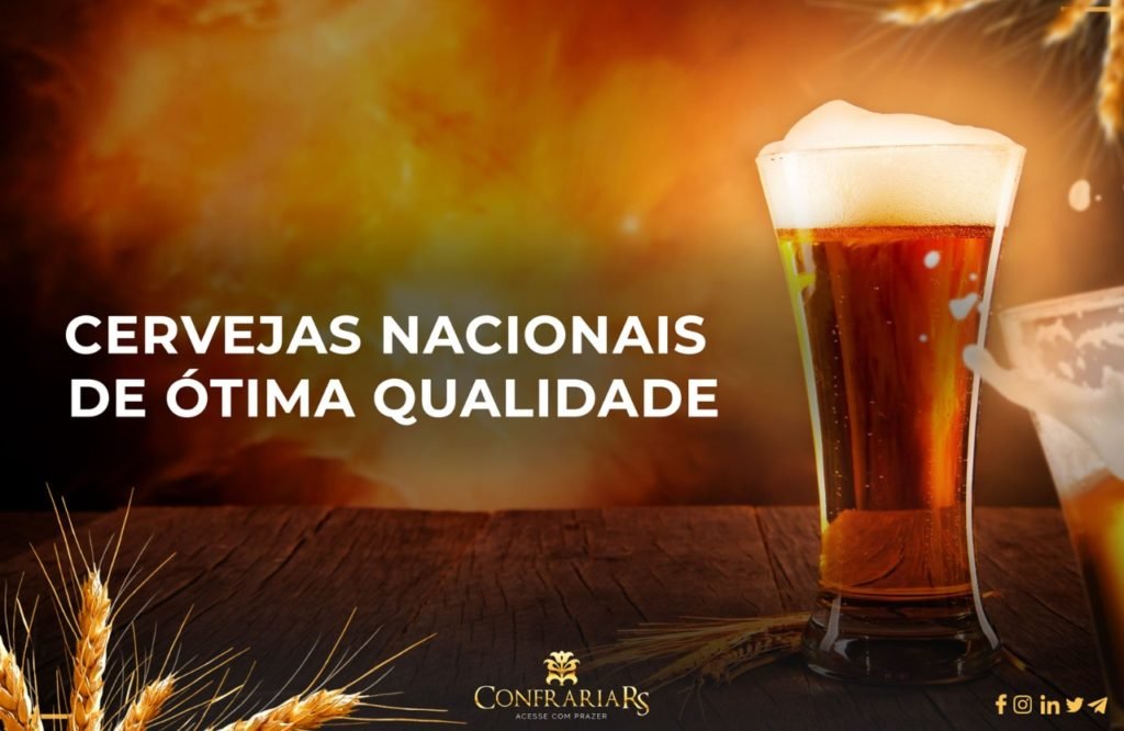 cervejas nacionais