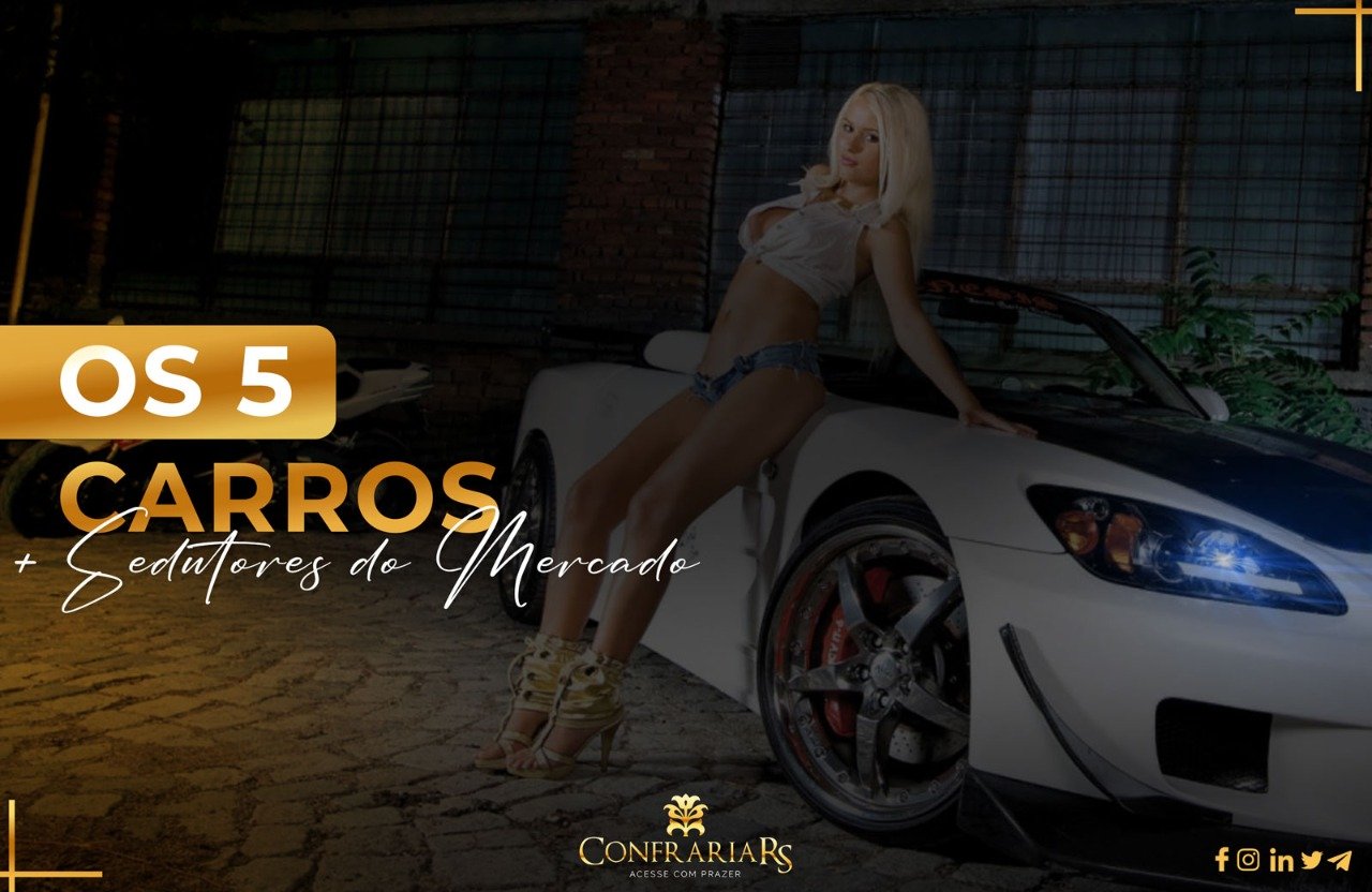 carros mais sedutores