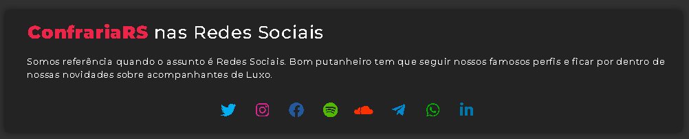redes sociais